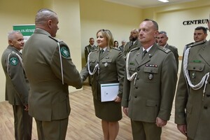 Wyróżnienia w Centrum Szkolenia Straży Granicznej 