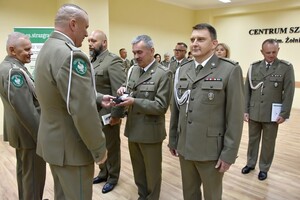 Wyróżnienia w Centrum Szkolenia Straży Granicznej 