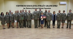 Wyróżnienia w Centrum Szkolenia Straży Granicznej 