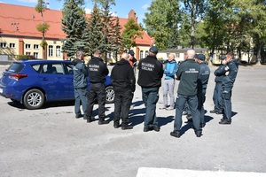 Przygotowanie funkcjonariuszy KAS do udziału w cywilnych misjach zagranicznych 