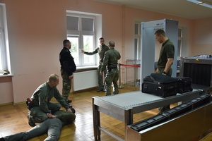 Działania interwencyjne w portach lotniczych 