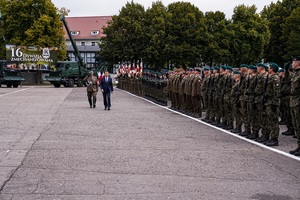 Święto 16 Pomorskiej Dywizji Zmechanizowanej 