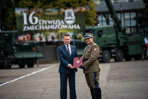 Święto 16 Pomorskiej Dywizji Zmechanizowanej 