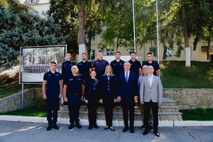 Wykładowcy CSSG szkolili mołdawską Policję 