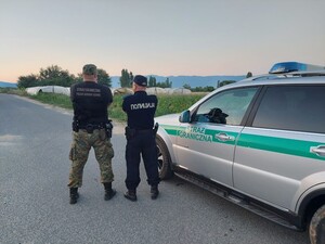 Funkcjonariusze kętrzyńskich jednostek SG zatrzymali ponad 280 nielegalnych migrantów 