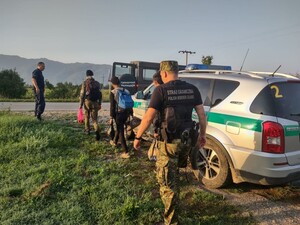 Funkcjonariusze kętrzyńskich jednostek SG zatrzymali ponad 280 nielegalnych migrantów 