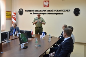 Wizyta delegacji z ośrodków partnerskich z Estonii i Finlandii 