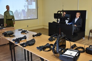 Wizyta delegacji z ośrodków partnerskich z Estonii i Finlandii 