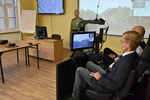 Wizyta delegacji z ośrodków partnerskich z Estonii i Finlandii 