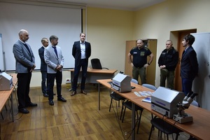 Wizyta delegacji z ośrodków partnerskich z Estonii i Finlandii 