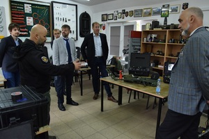 Wizyta delegacji z ośrodków partnerskich z Estonii i Finlandii 