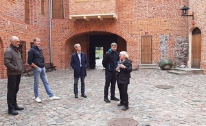 Wizyta delegacji z ośrodków partnerskich z Estonii i Finlandii 