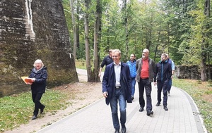 Wizyta delegacji z ośrodków partnerskich z Estonii i Finlandii 