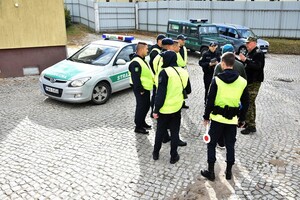 Wizyta mołdawskiej Policji Granicznej w CSSG 