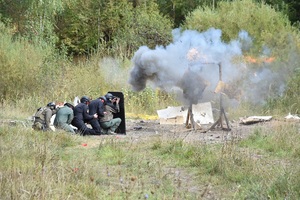 Szkolenie specjalistyczne z zakresu rozpoznania minersko-pirotechnicznego 
