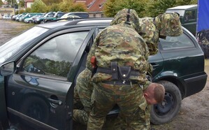 Egzaminy kończące szkolenie podstawowe funkcjonariuszy Straży Granicznej 