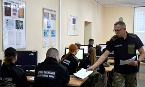 Egzaminy kończące szkolenie podstawowe funkcjonariuszy Straży Granicznej 