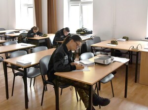 Egzaminy kończące szkolenie podstawowe funkcjonariuszy Straży Granicznej 