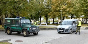 Egzaminy kończące szkolenie podstawowe funkcjonariuszy Straży Granicznej 