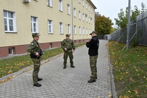 Egzaminy kończące szkolenie podstawowe funkcjonariuszy Straży Granicznej 