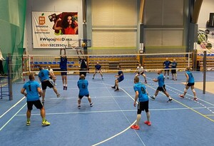 II miejsce funkcjonariuszy Straży Granicznej w Wojewódzkim Turnieju Służb Mundurowych w Piłce Siatkowej o Puchar Dyrektora Regionalnej Dyrekcji Lasów Państwowych w Olsztynie 