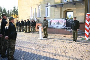 Rozpoczęcie siódmej edycji szkolenia w zakresie szkoły chorążych 
