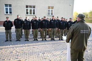 Rozpoczęcie siódmej edycji szkolenia w zakresie szkoły chorążych 