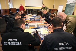 Policjanci z Mołdawii w Centrum Szkolenia Straży Granicznej 
