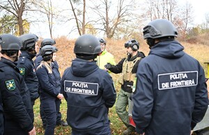 Policjanci z Mołdawii w Centrum Szkolenia Straży Granicznej 