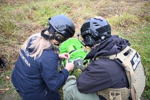 Policjanci z Mołdawii w Centrum Szkolenia Straży Granicznej 