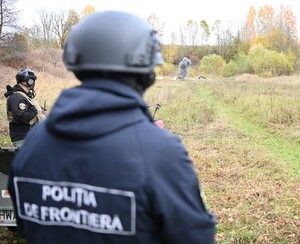 Policjanci z Mołdawii w Centrum Szkolenia Straży Granicznej 