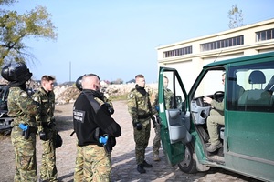 Kurs doskonalący „Konwojowanie przesyłek wartościowych, niejawnych, broni i amunicji” 