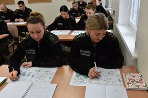 Zakończenie szkolenia w zakresie szkoły chorążych 