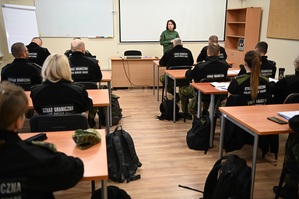 Zakończenie szkolenia w zakresie szkoły chorążych 