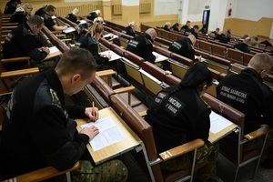 Zakończenie szkolenia w zakresie szkoły chorążych 