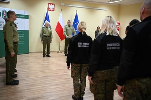 Zakończenie szkolenia w zakresie szkoły chorążych 