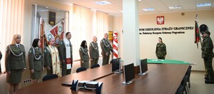 Ślubowanie w Centrum Szkolenia Straży Granicznej 