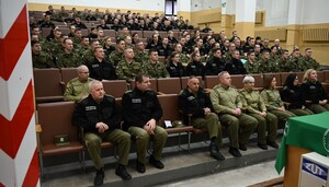 Nowi słuchacze rozpoczęli szkolenie w CSSG 