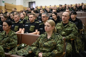 Nowi słuchacze rozpoczęli szkolenie w CSSG 