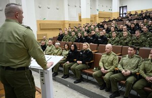 Nowi słuchacze rozpoczęli szkolenie w CSSG 