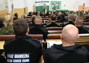 Nowi słuchacze rozpoczęli szkolenie w CSSG 
