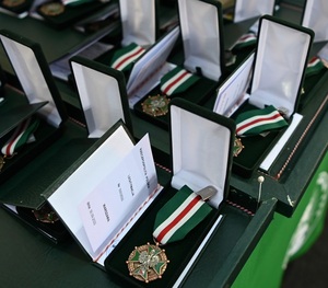 Uroczystości z okazji 104. rocznicy odzyskania przez Polskę niepodległości 
