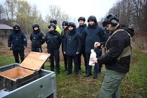 Szkolenie mołdawskiej Policji w CSSG 