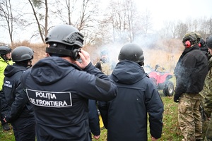 Szkolenie mołdawskiej Policji w CSSG 