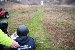 Szkolenie mołdawskiej Policji w CSSG 