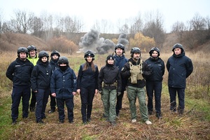 Szkolenie mołdawskiej Policji w CSSG 