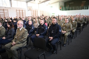 Szkolenie mołdawskiej Policji w CSSG 