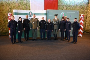 Szkolenie mołdawskiej Policji w CSSG 