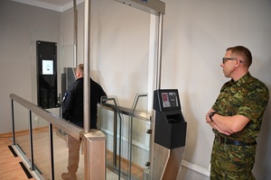 Szkolenie mołdawskiej Policji w CSSG 