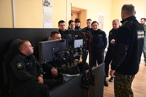 Szkolenie mołdawskiej Policji w CSSG 